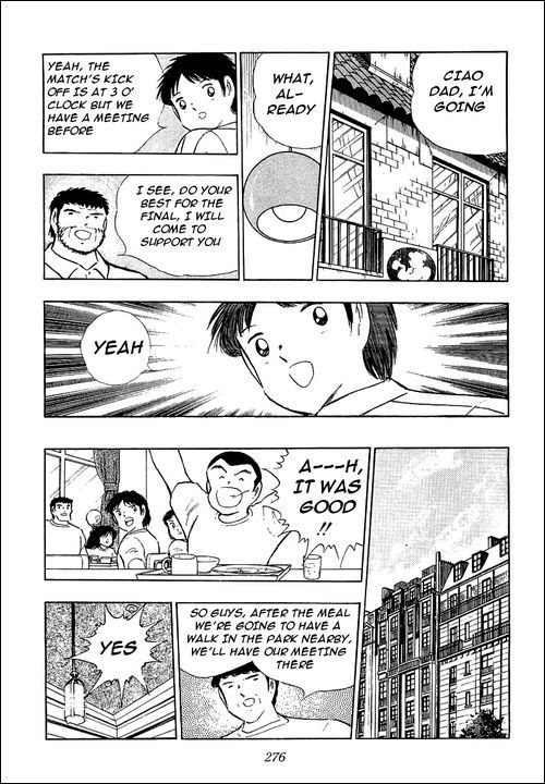 Captain Tsubasa Chapter 103 page 5 - Chapter 103: The Lions Of The Final