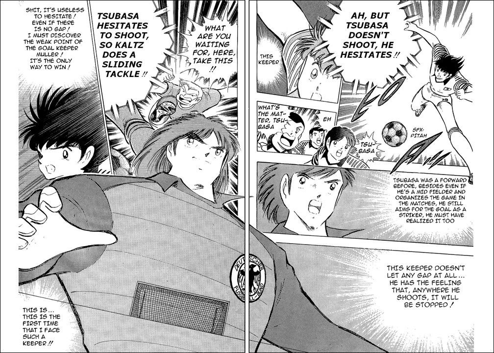 Captain Tsubasa Chapter 103 page 52 - Chapter 103: The Lions Of The Final