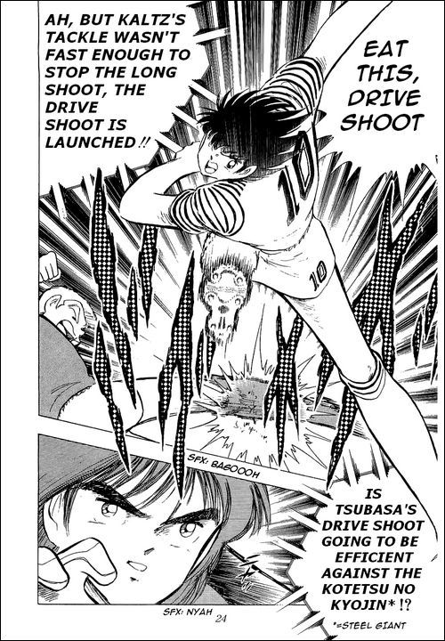 Captain Tsubasa Chapter 103 page 53 - Chapter 103: The Lions Of The Final