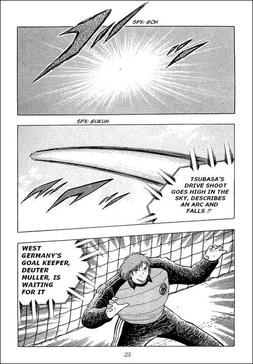 Captain Tsubasa Chapter 103 page 54 - Chapter 103: The Lions Of The Final