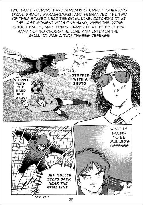 Captain Tsubasa Chapter 103 page 55 - Chapter 103: The Lions Of The Final