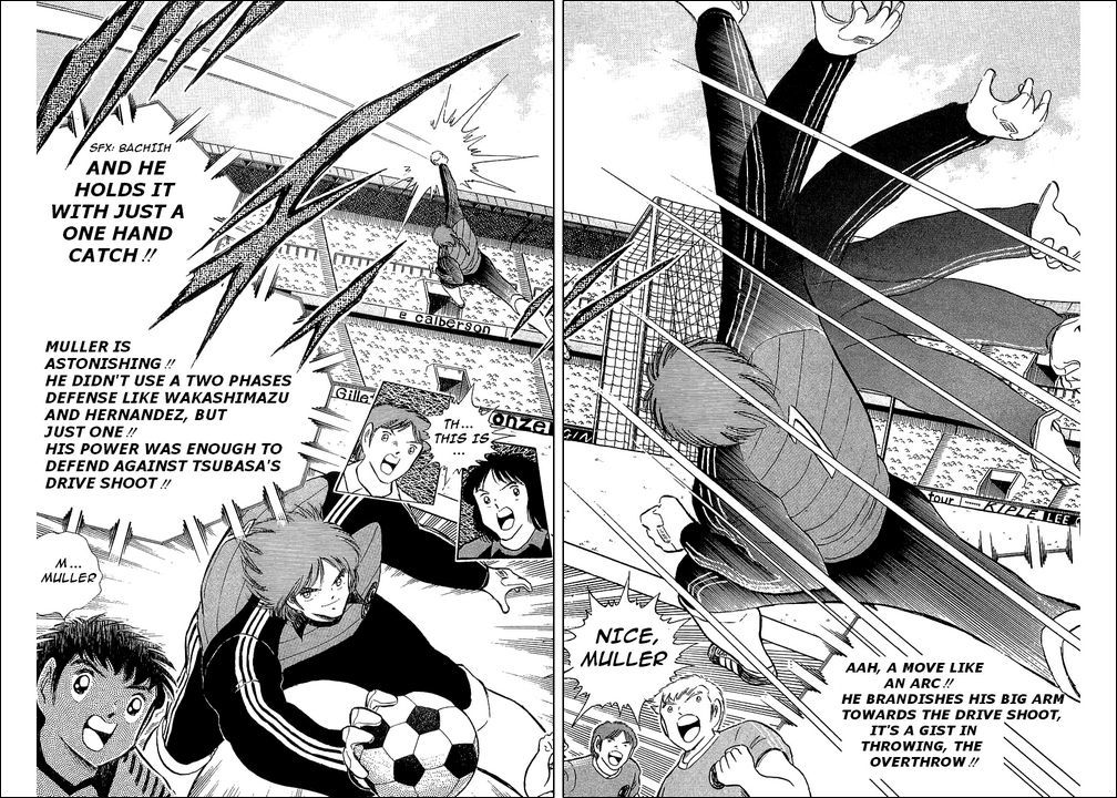 Captain Tsubasa Chapter 103 page 57 - Chapter 103: The Lions Of The Final
