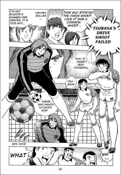 Captain Tsubasa Chapter 103 page 58 - Chapter 103: The Lions Of The Final