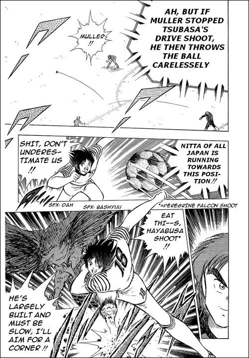 Captain Tsubasa Chapter 103 page 59 - Chapter 103: The Lions Of The Final