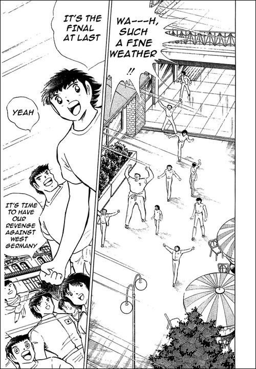Captain Tsubasa Chapter 103 page 6 - Chapter 103: The Lions Of The Final