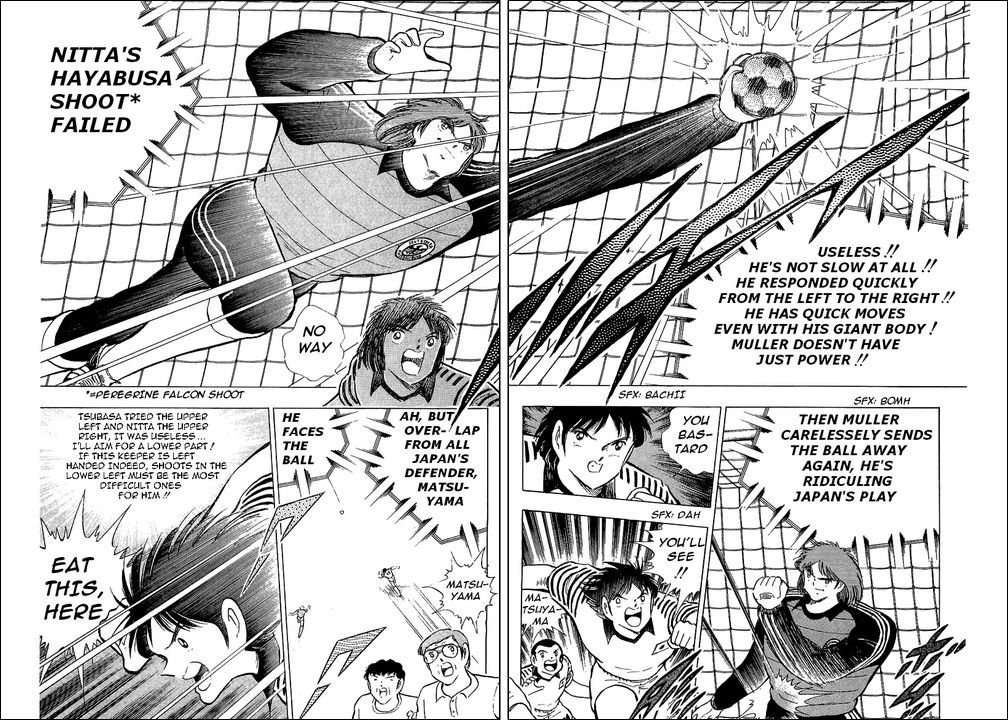 Captain Tsubasa Chapter 103 page 60 - Chapter 103: The Lions Of The Final