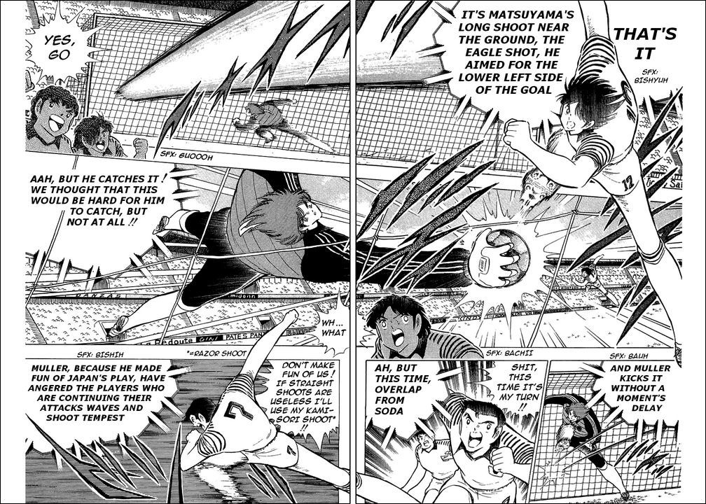 Captain Tsubasa Chapter 103 page 61 - Chapter 103: The Lions Of The Final