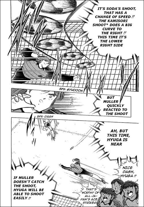 Captain Tsubasa Chapter 103 page 62 - Chapter 103: The Lions Of The Final