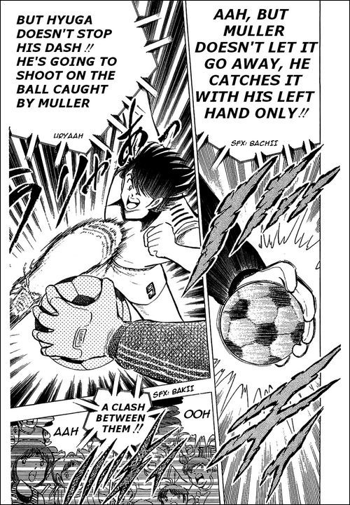 Captain Tsubasa Chapter 103 page 63 - Chapter 103: The Lions Of The Final