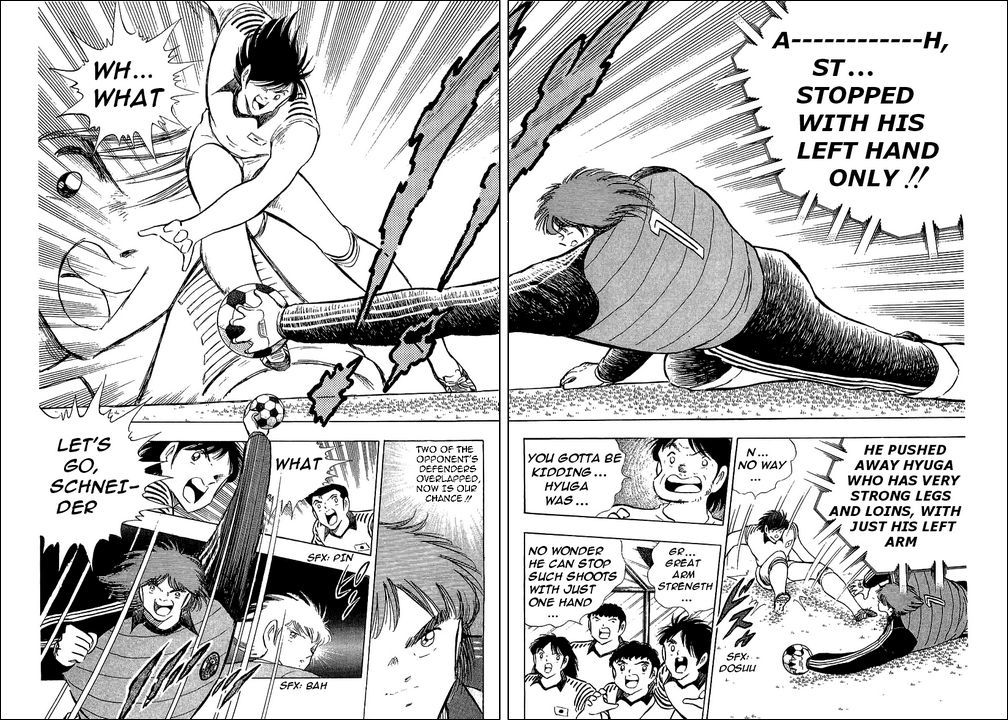 Captain Tsubasa Chapter 103 page 64 - Chapter 103: The Lions Of The Final