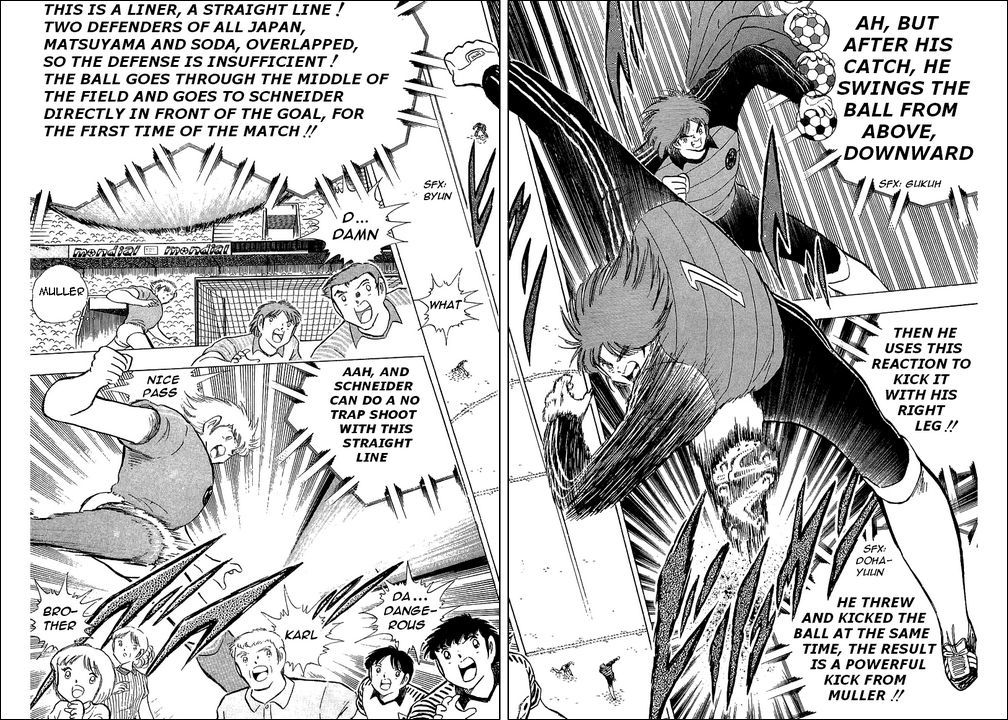 Captain Tsubasa Chapter 103 page 65 - Chapter 103: The Lions Of The Final