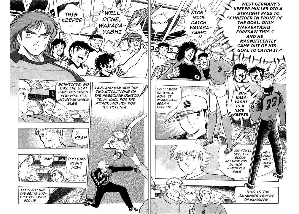 Captain Tsubasa Chapter 103 page 67 - Chapter 103: The Lions Of The Final