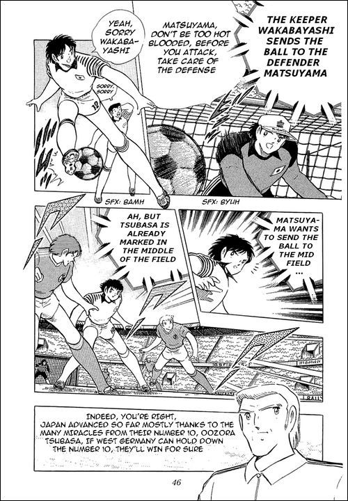Captain Tsubasa Chapter 103 page 68 - Chapter 103: The Lions Of The Final