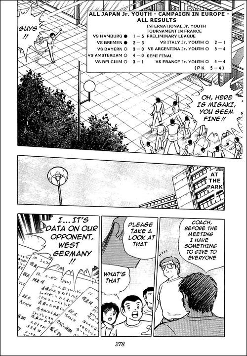 Captain Tsubasa Chapter 103 page 7 - Chapter 103: The Lions Of The Final