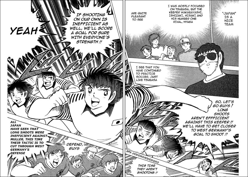Captain Tsubasa Chapter 103 page 71 - Chapter 103: The Lions Of The Final