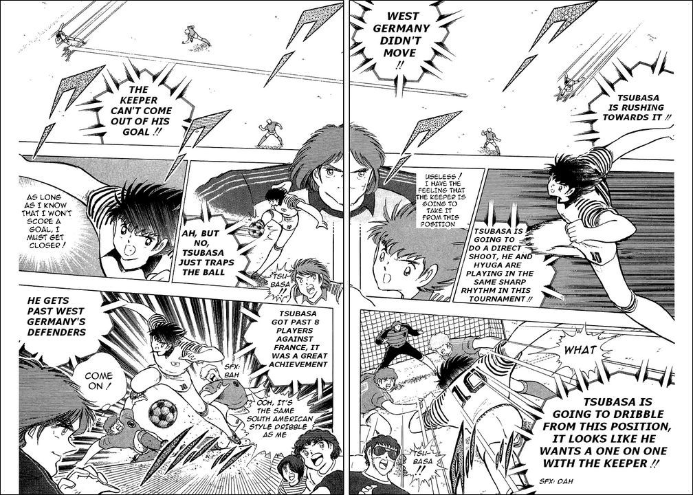 Captain Tsubasa Chapter 103 page 74 - Chapter 103: The Lions Of The Final