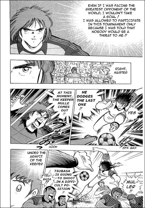 Captain Tsubasa Chapter 103 page 75 - Chapter 103: The Lions Of The Final