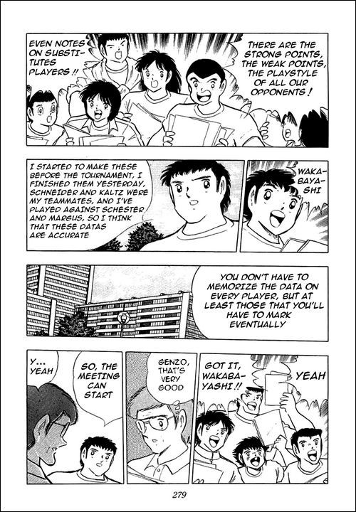 Captain Tsubasa Chapter 103 page 8 - Chapter 103: The Lions Of The Final
