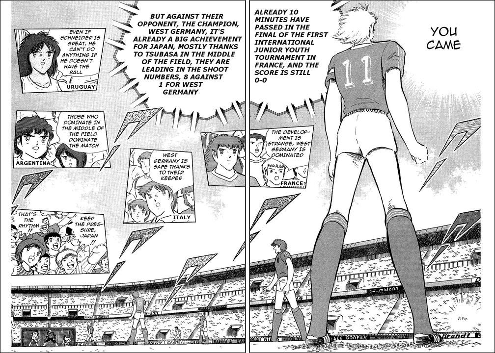 Captain Tsubasa Chapter 103 page 81 - Chapter 103: The Lions Of The Final