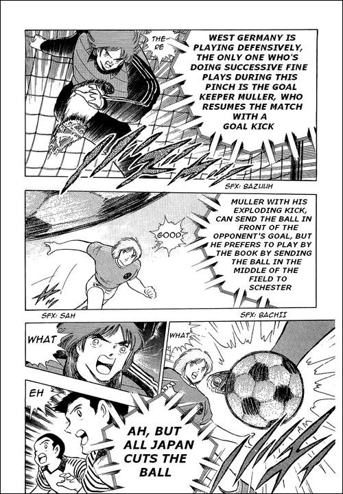 Captain Tsubasa Chapter 103 page 82 - Chapter 103: The Lions Of The Final
