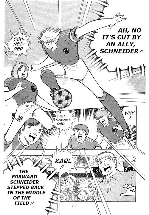 Captain Tsubasa Chapter 103 page 83 - Chapter 103: The Lions Of The Final