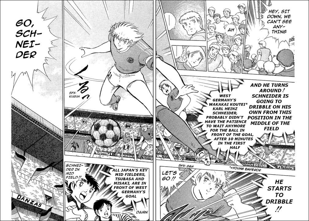 Captain Tsubasa Chapter 103 page 84 - Chapter 103: The Lions Of The Final