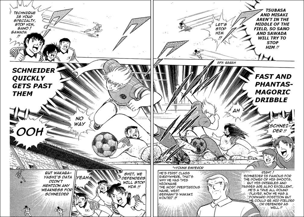 Captain Tsubasa Chapter 103 page 85 - Chapter 103: The Lions Of The Final