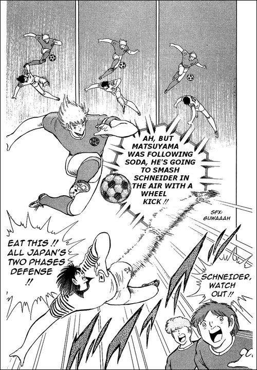 Captain Tsubasa Chapter 103 page 87 - Chapter 103: The Lions Of The Final