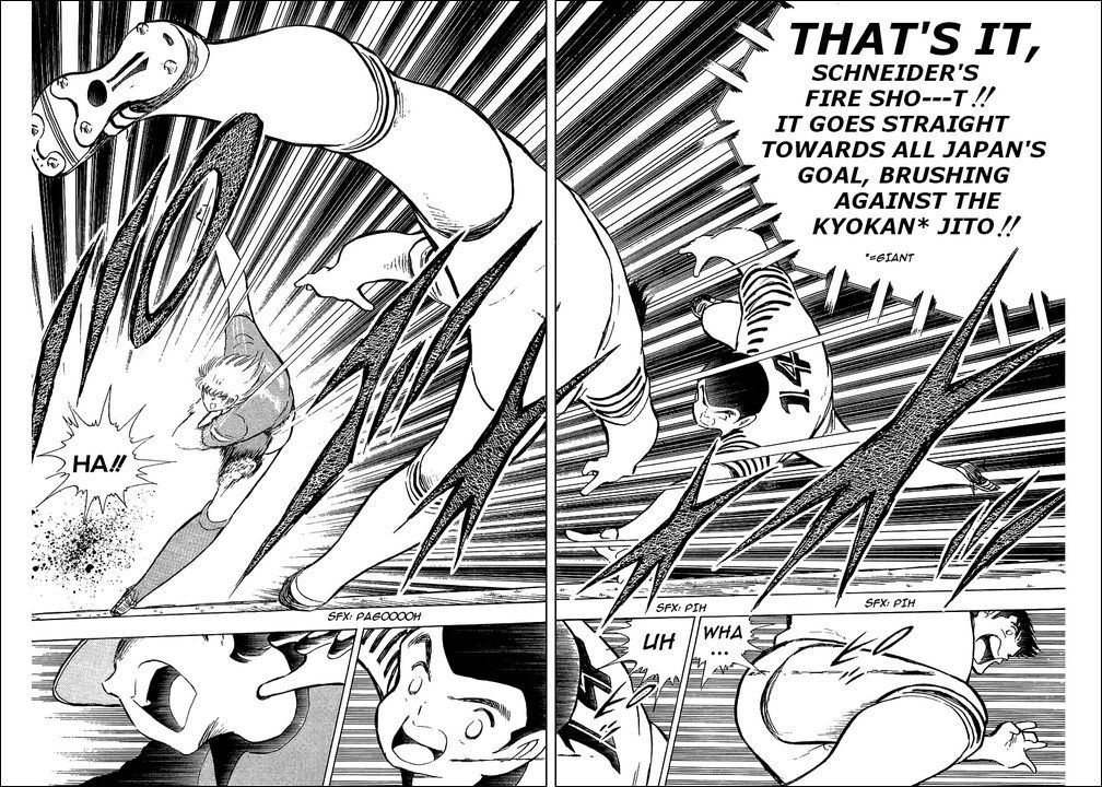 Captain Tsubasa Chapter 103 page 89 - Chapter 103: The Lions Of The Final