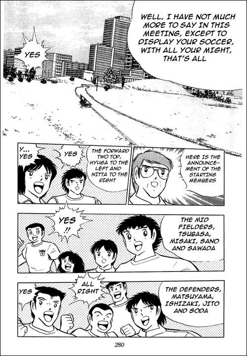 Captain Tsubasa Chapter 103 page 9 - Chapter 103: The Lions Of The Final