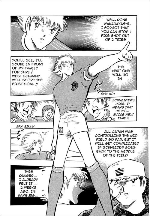 Captain Tsubasa Chapter 103 page 91 - Chapter 103: The Lions Of The Final