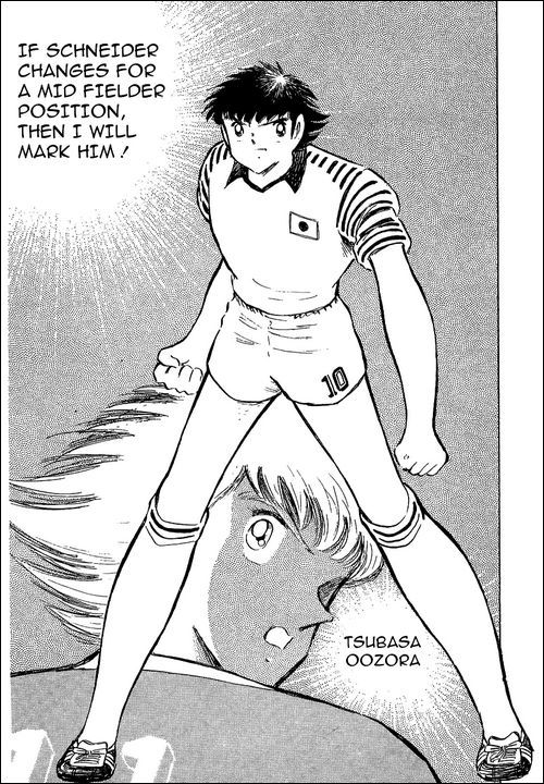 Captain Tsubasa Chapter 103 page 92 - Chapter 103: The Lions Of The Final