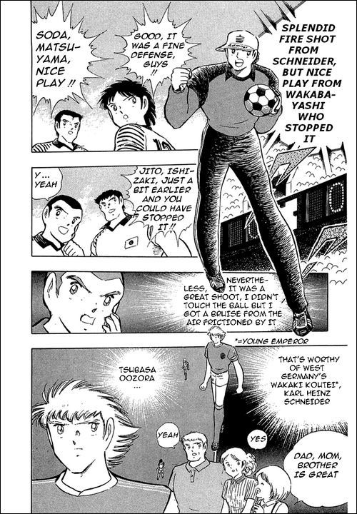 Captain Tsubasa Chapter 103 page 93 - Chapter 103: The Lions Of The Final