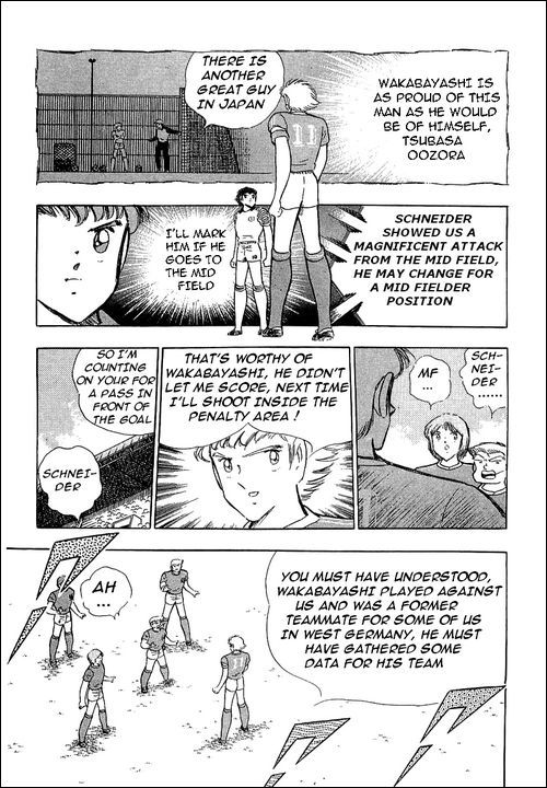 Captain Tsubasa Chapter 103 page 94 - Chapter 103: The Lions Of The Final