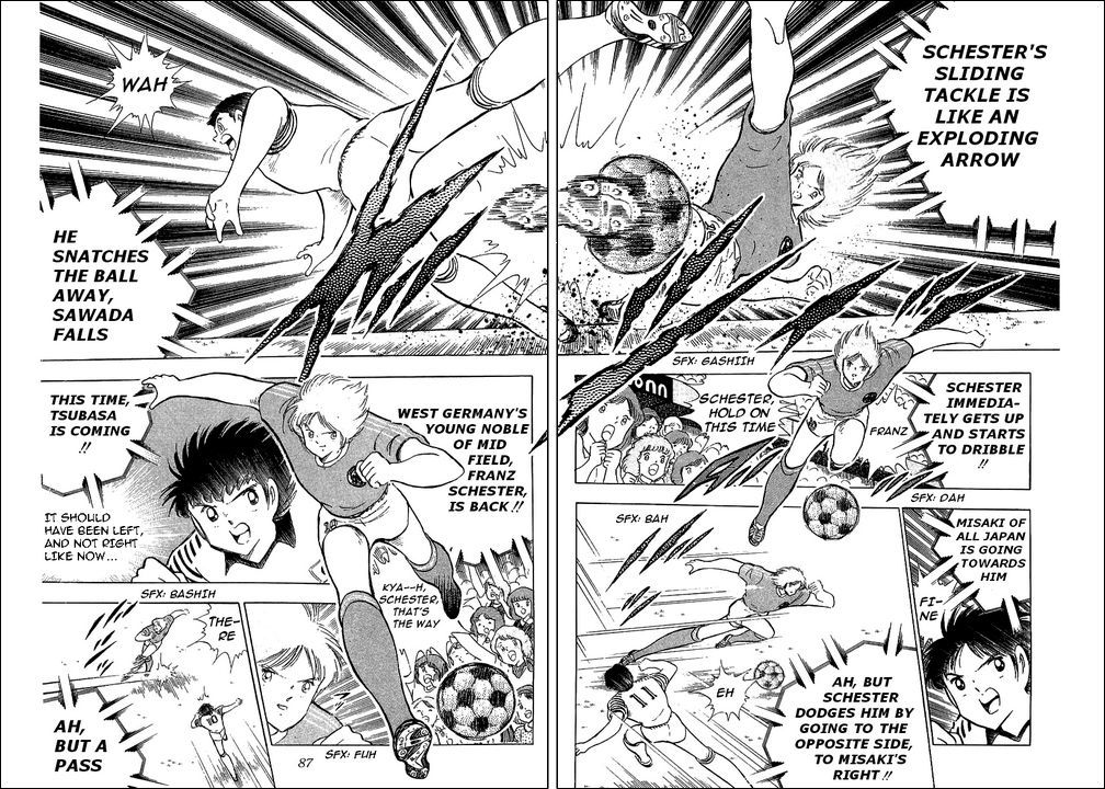 Captain Tsubasa Chapter 103 page 97 - Chapter 103: The Lions Of The Final