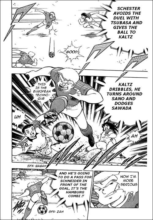 Captain Tsubasa Chapter 103 page 98 - Chapter 103: The Lions Of The Final