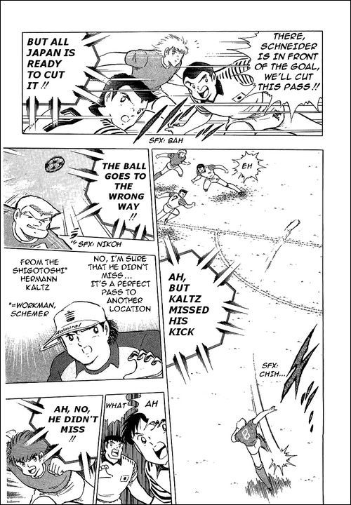 Captain Tsubasa Chapter 103 page 99 - Chapter 103: The Lions Of The Final