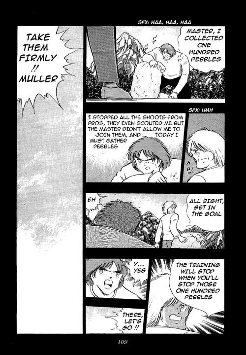 Captain Tsubasa Chapter 104 page 10 - Chapter 104: Flaming First Goal