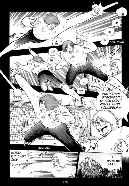 Captain Tsubasa Chapter 104 page 11 - Chapter 104: Flaming First Goal
