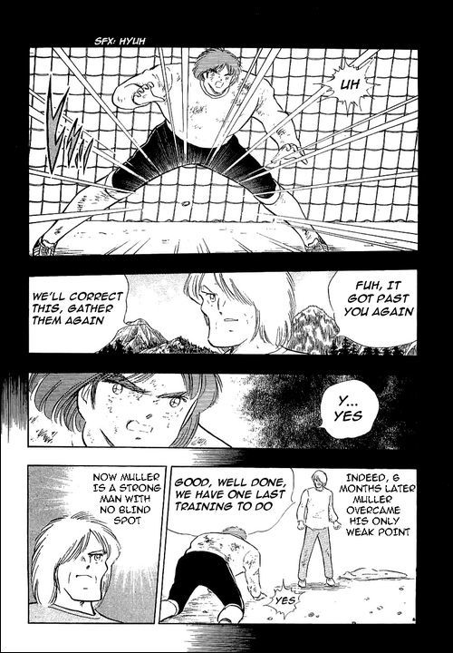 Captain Tsubasa Chapter 104 page 12 - Chapter 104: Flaming First Goal