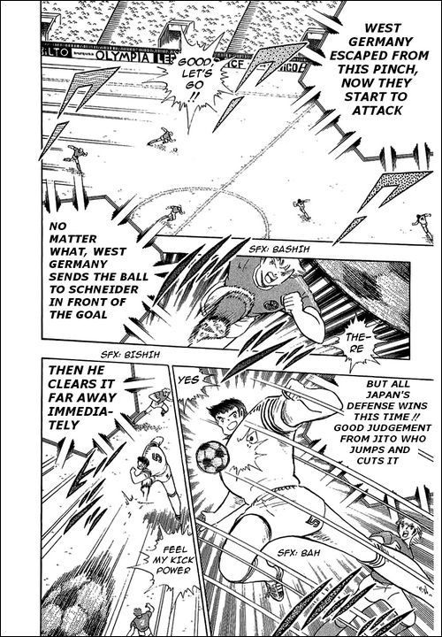 Captain Tsubasa Chapter 104 page 13 - Chapter 104: Flaming First Goal
