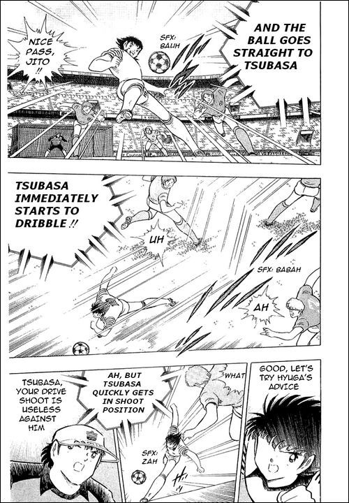 Captain Tsubasa Chapter 104 page 14 - Chapter 104: Flaming First Goal