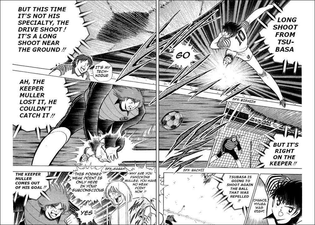 Captain Tsubasa Chapter 104 page 15 - Chapter 104: Flaming First Goal