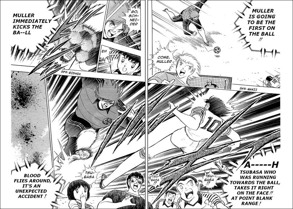 Captain Tsubasa Chapter 104 page 16 - Chapter 104: Flaming First Goal
