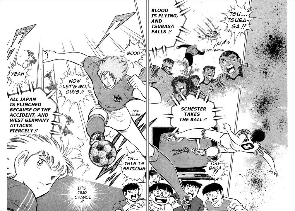 Captain Tsubasa Chapter 104 page 17 - Chapter 104: Flaming First Goal