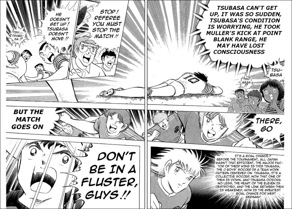 Captain Tsubasa Chapter 104 page 18 - Chapter 104: Flaming First Goal
