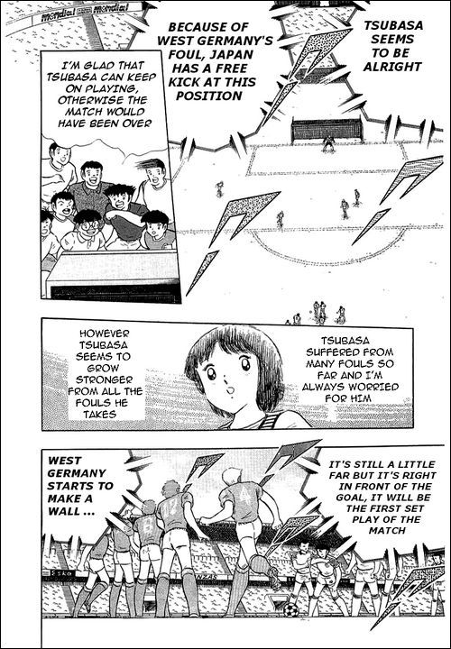 Captain Tsubasa Chapter 104 page 2 - Chapter 104: Flaming First Goal