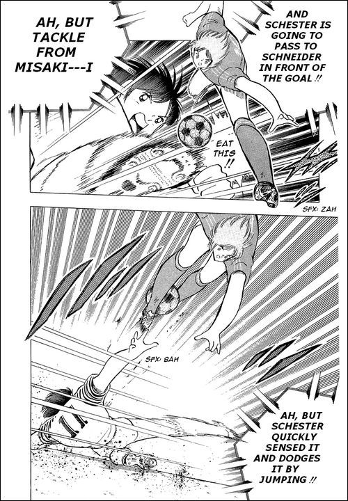 Captain Tsubasa Chapter 104 page 20 - Chapter 104: Flaming First Goal