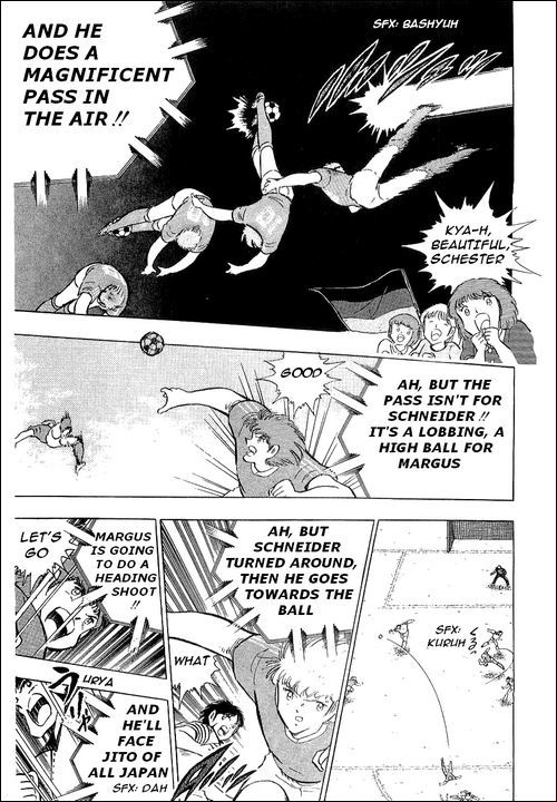 Captain Tsubasa Chapter 104 page 21 - Chapter 104: Flaming First Goal