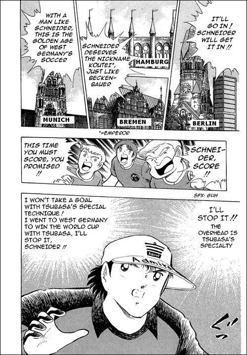 Captain Tsubasa Chapter 104 page 23 - Chapter 104: Flaming First Goal